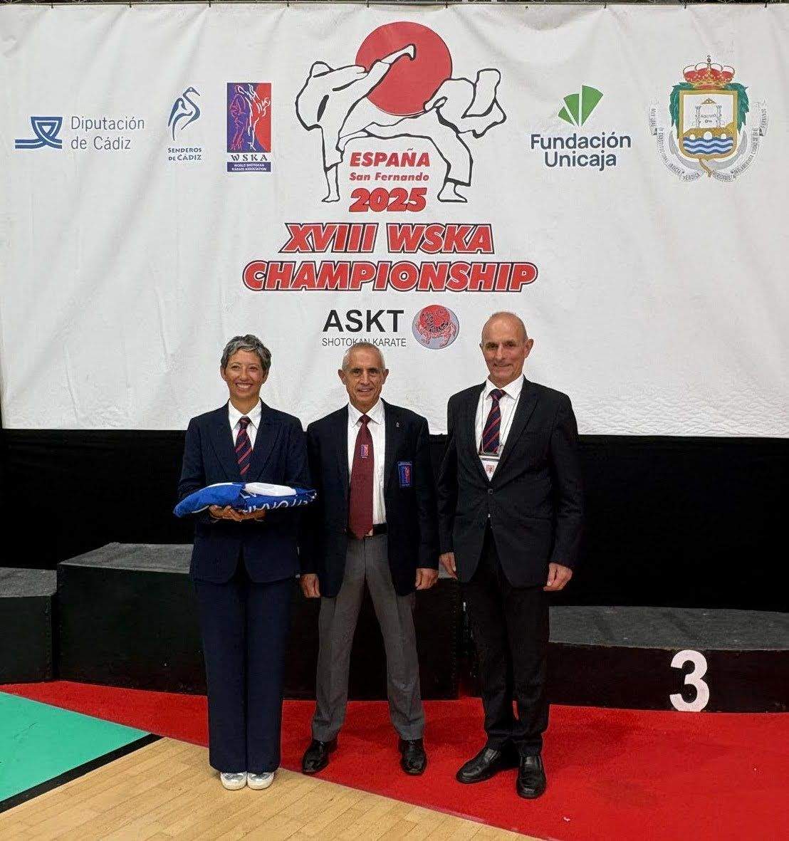 CAMPIONATI MONDIALI KARATE SHOTOKAN - BUSTO ARSIZIO - SETTEMBRE 2027
