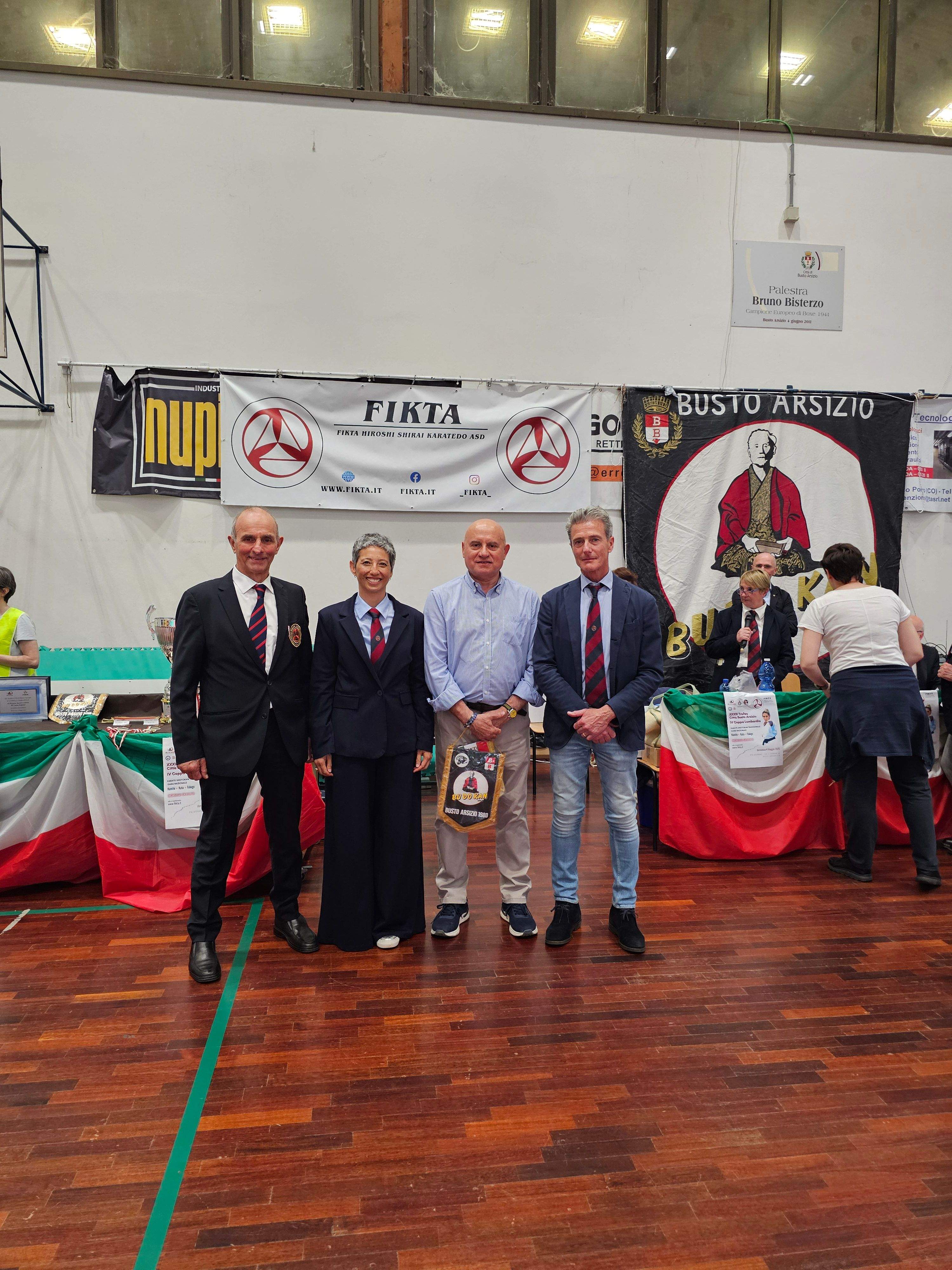 XXXIII° TROFEO CITTA' BUSTO ARSIZIO